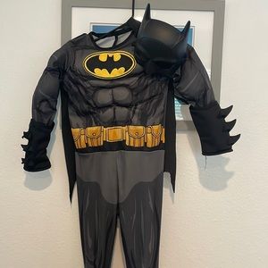 Toddlers Batman Costume 4T/5T